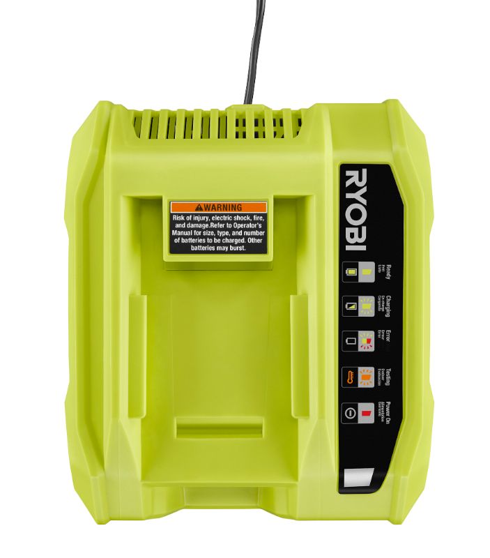 Photo 1 of 40V Lithium-Ion 6.0 Ah Battery and Rapid Charger 