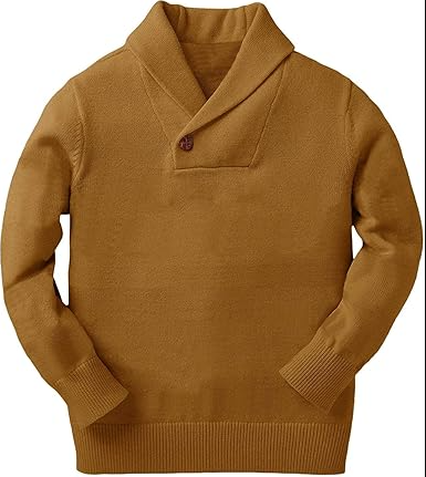 Photo 1 of Boys Sweater 6T, Brown