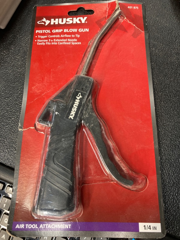 Photo 2 of 1/4 Fnpt  Grip Blow Gun