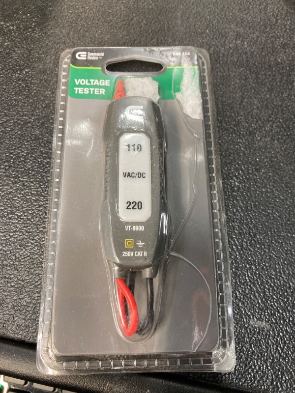 Photo 2 of Commercial Electric 110-Volt/220-Volt Voltage Tester