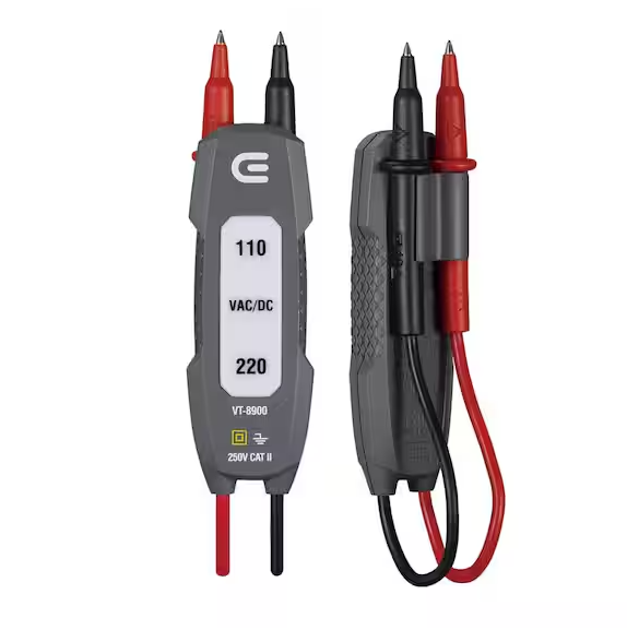 Photo 1 of Commercial Electric 110-Volt/220-Volt Voltage Tester