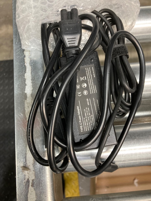 Photo 1 of 45W USB C Type C Chromebook Charger Laptop Fast Charging Power Adapter, Widely Compatible with HP, Dell, Lenovo, Acer, Asus, Samsung, Google, and More