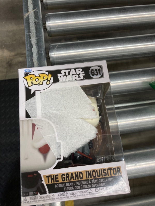 Photo 2 of Funko Pop! Star Wars: OBI-Wan Kenobi - The Grand Inquisitor