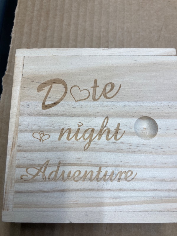 Photo 2 of 100 Date Night Adventure Games for Couples Scratch Off Card Gifts Games Box Date Night Couple Anniversary Wedding Engagement Date Night Gifts for Boyfriend Girlfriend(Lovely)