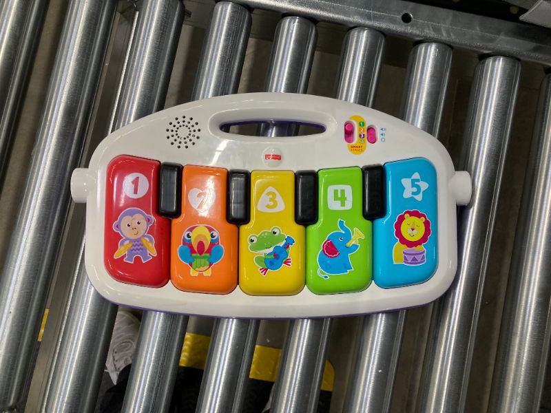 Photo 4 of Fisher-Price Deluxe Up Kick 'n Play Piano - Frustration Free Packaging
