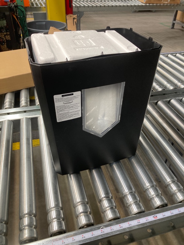 Photo 1 of Bonsaii 15-Sheet Office Paper Shredder, 40 Mins Heavy Duty Shredder for Home Office, Crosscut Shreder with Anti-Jam System & P-4 High Security Supports CD/Credit Cards/Staple,5 Gal Pullout Bin C169-B 1 5 Sheet-40 mins