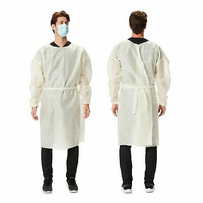 Photo 1 of 10 PPE Disposable SMS Protective Isolation Gowns XL 23 GSM Certified