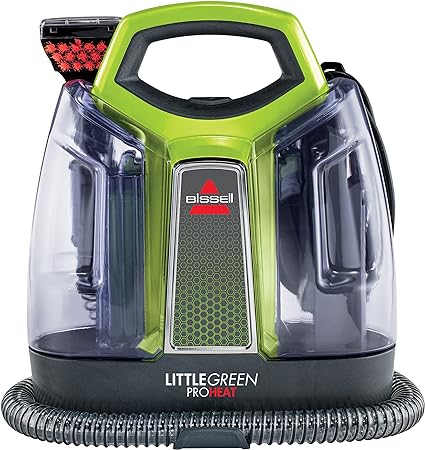 Photo 1 of Bissell Little Green Original ProHeat Machine - Portable Carpet & Upholstery Steam Cleaner
