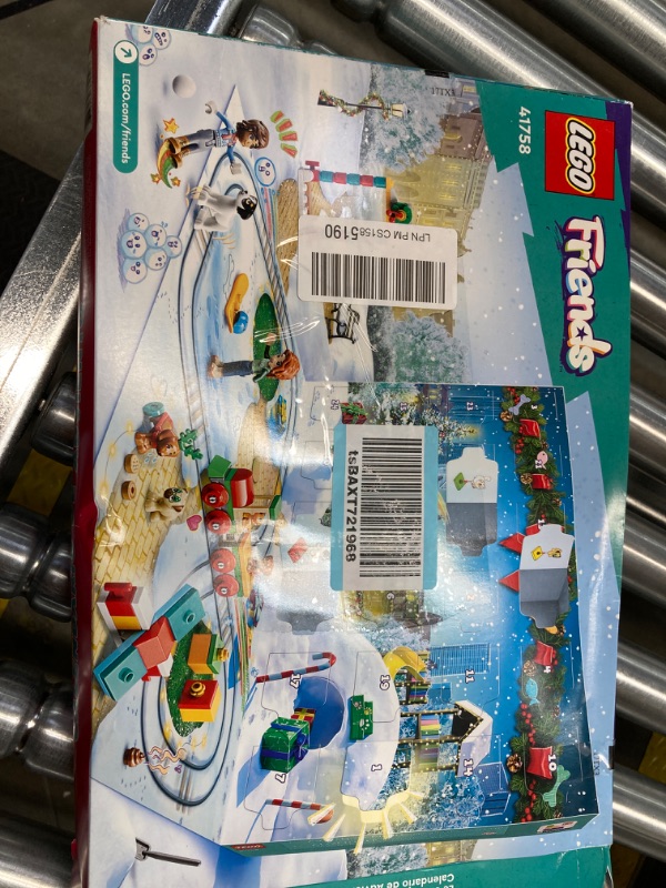 Photo 3 of LEGO Friends 2023 Advent Calendar 41758 Christmas Holiday Countdown Playset, 24 Collectible Daily Surprises Including 2 Mini-Dolls and 8 Pet Figures