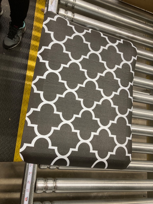 Photo 2 of 4/5 Inch Thick Kitchen Rugs, Kitchen Mat, Anti Fatigue Floor Mat, Waterproof Mats & Rugs, Heavy Duty PVC Ergonomic Comfort Standing Foam for Kitchen, Home, Office, Sink, Garage (24" x 17.3", Black) https://a.co/d/dXgBcRv