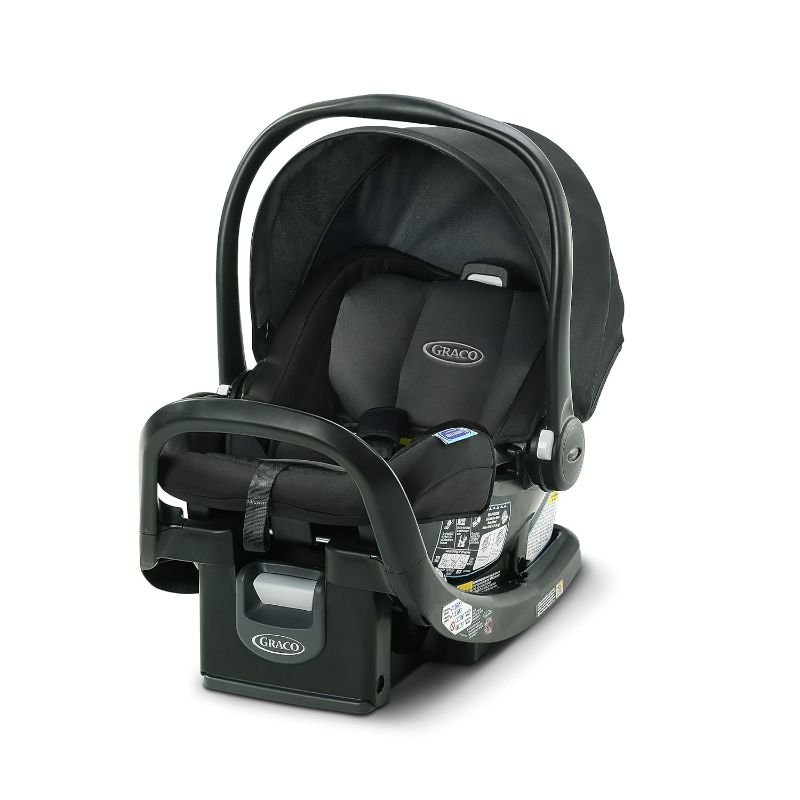 Photo 1 of Graco SnugFit 35 Infant Car Seat | Baby Car Seat with Anti Rebound Bar, Gotham
