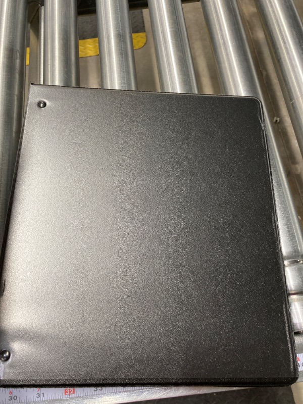 Photo 3 of Avery Economy 3 Ring Binder, 1/2 Inch Round Rings, 4 Black Binders (03201) https://a.co/d/bQ5ILit