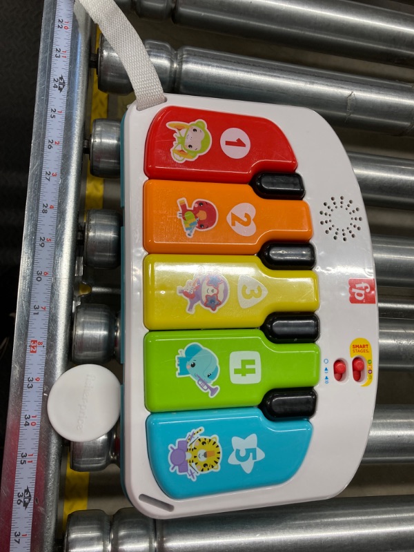 Photo 1 of Baby Einstein Discover & Play Piano Musical Baby Toy, Learn About Instruments, Numbers and Animals in 3 Languages, Age 3 months and up