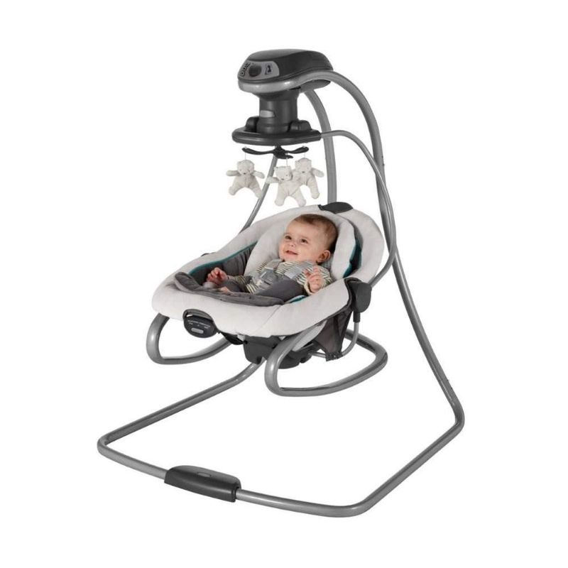 Photo 1 of Graco DuetSoothe Swing and Rocker Sapphire