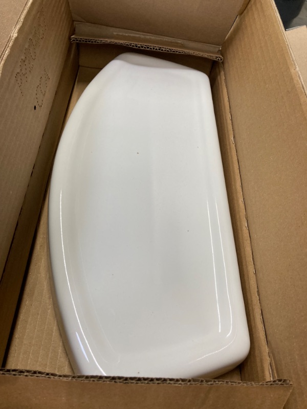 Photo 2 of American Standard Cadet 3 1.6 GPF 10-Inch Rough Toilet Tank Only, White