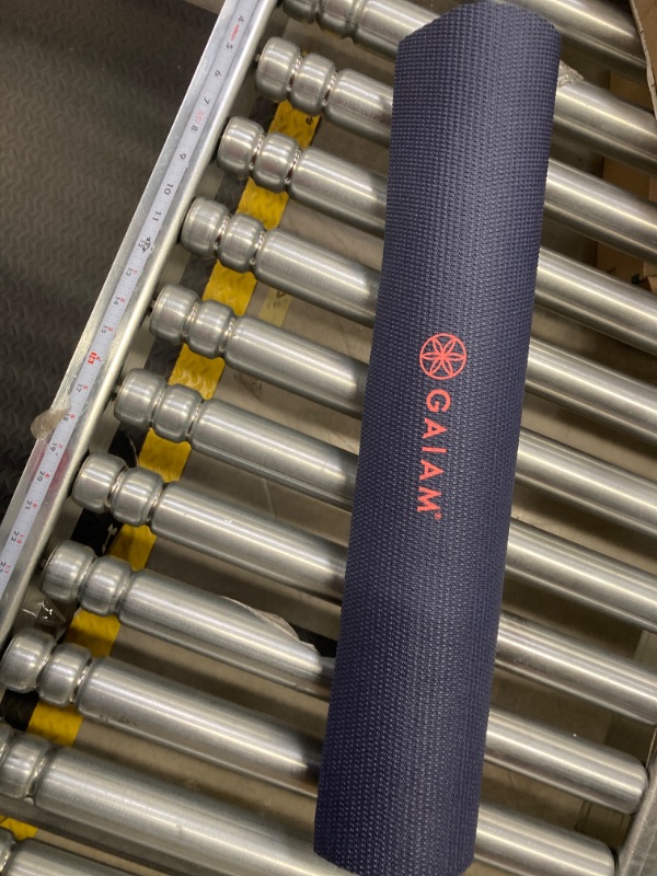 Photo 2 of Gaiam Print Yoga Mat, Non Slip Exercise & Fitness Mat for All Types of Yoga, Pilates & Floor Exercises