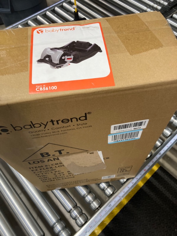 Photo 1 of Baby Trend EZ Flec Loc 32 Infant Car Seat Base, Black