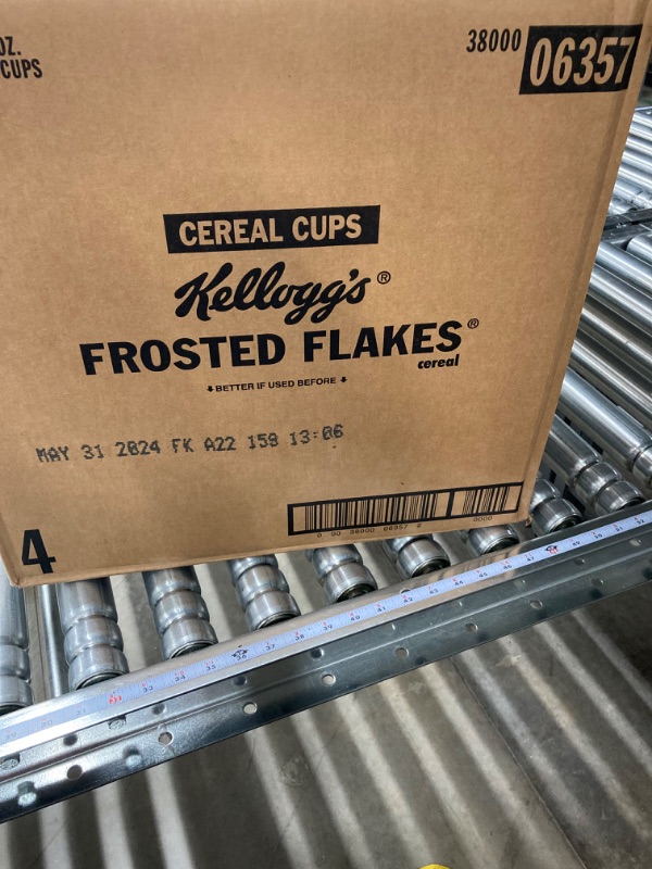 Photo 3 of Kellogg's Frosted Flakes Cereal in a Cup, 2.1-ounce (Pack more than 250