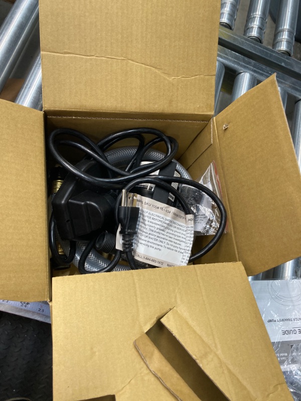 Photo 1 of 1/10 hp Transfer Pump