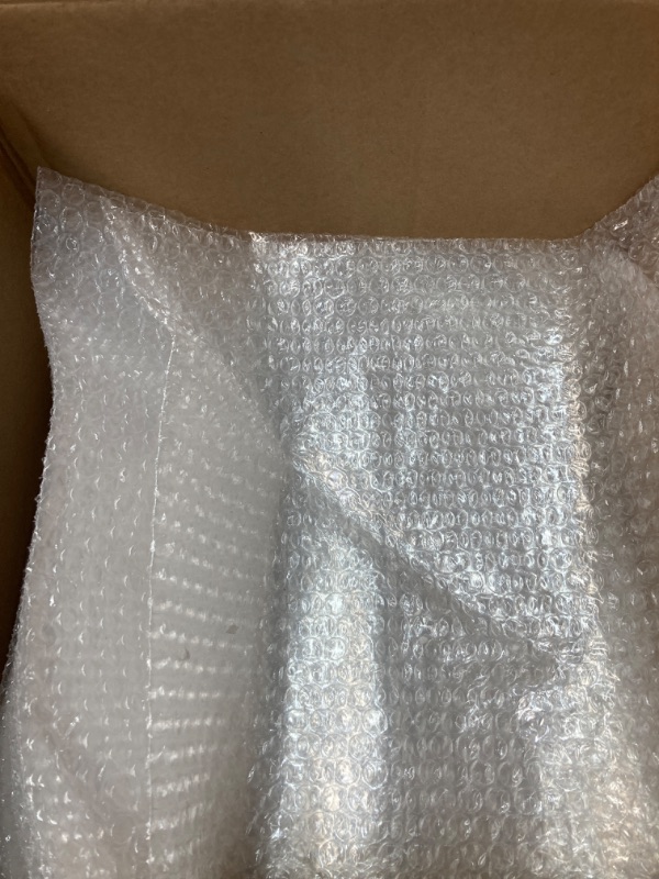 Photo 2 of ABC Clear Bubble Out Bags, 12 x 11.5 Inches. Pack of 25 Polyethylene Self Seal Bubble Pouches. Cushioning Clear Bubble Bags for Packing. Clear Bubble Envelopes. Clear Bubble Out Pouches 12" x 11.5" / 25 Pack