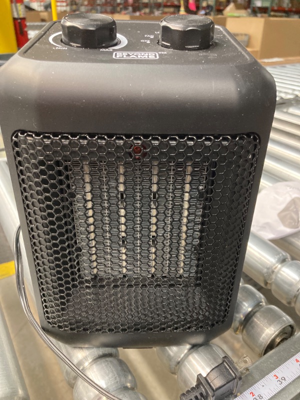 Photo 1 of 1500-Watt Electric Personal Ceramic Space Heater