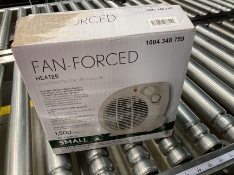 Photo 3 of 1500-Watt Electric Fan Forced Portable Heater