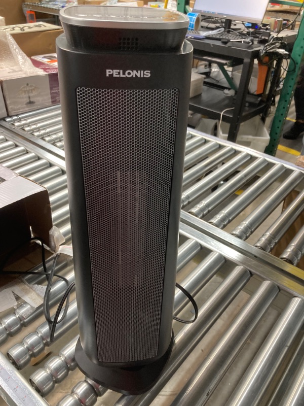 Photo 3 of 23 in. 1500-Watt Digital Tower Ceramic Heater