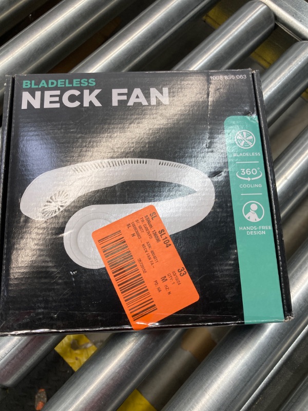 Photo 1 of Portable 8 in. Neck fan
