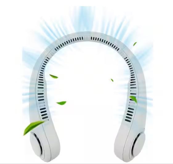 Photo 1 of Portable 8 in. Neck fan
