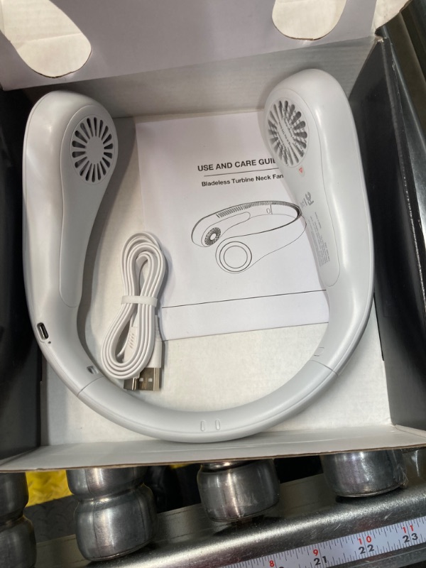 Photo 1 of Portable 8 in. Neck fan
