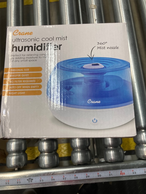 Photo 4 of 0.2 Gal. Personal Ultrasonic Cool Mist Humidifier