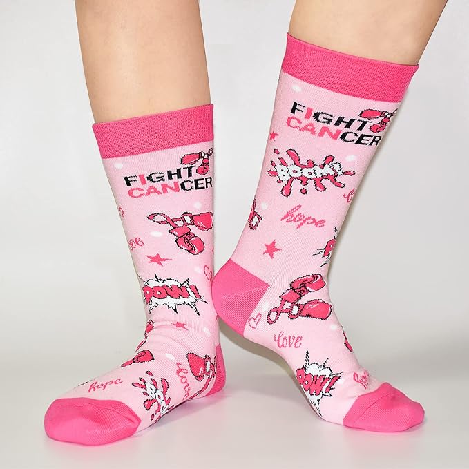 Photo 1 of Novelty Socks for Women - Funny Christmas Birthday Gifts for Mom, Grandma, Knitters Cancer Survivors, Dentist