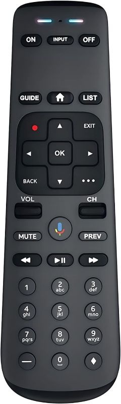 Photo 1 of DirecTV AT&T TV Now RC82V 2nd Generation Gemini Stream Voice Recognition Replacement Remote Control, Compatible with C71KW-200 & C71KW-400 Osprey Receiver Set-Top Boxes - Requires Compatible Receiver