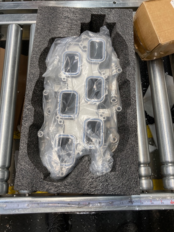 Photo 1 of Upgraded Full Aluminum Engine Lower Intake Manifold with Gasket Compatible with 2011-2018 Jeep Grand Cherokee Wrangler | Dodge Journey Grand Caravan Replaces # 5184199AF