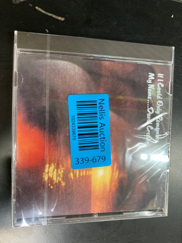 Photo 1 of : Audio CD 
If I Could Only Remember My Name