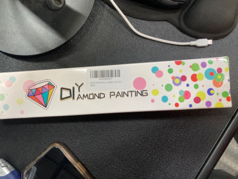 Photo 1 of DIY 5D Diamond Art Painting Kits for Adults, Full Drill Diamond Art Kits for Adults, Round Diamond Dots Kits, Paint by Diamonds for Wall Deco, 12x16 Inch