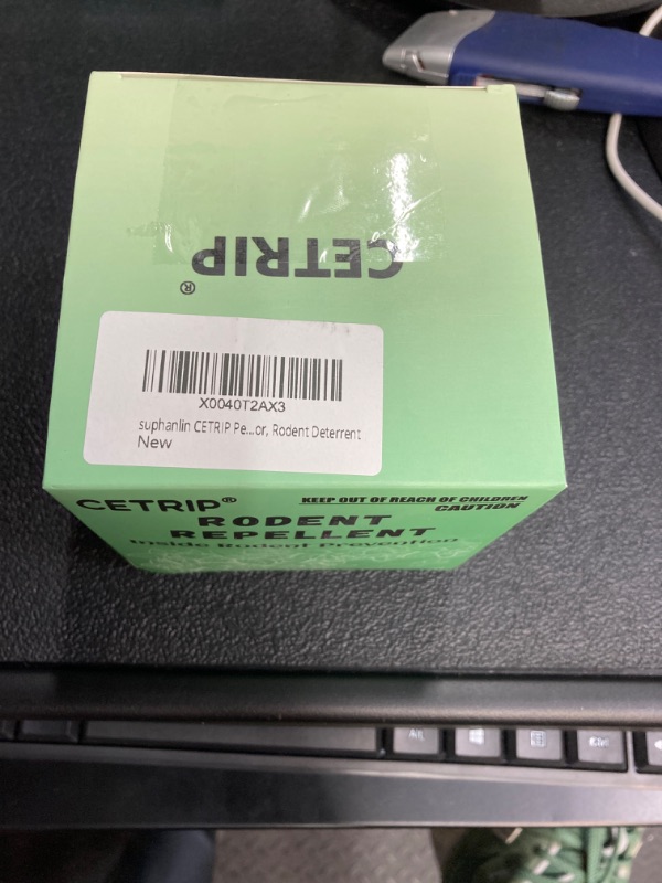Photo 2 of CETRIP Peppermint Oil to Repel Mice and Rats,Mouse Repellent,8 Pack Rodent RepellentRat Repellent Outdoor/Indoor,Mouse Deterrent Indoor, Rodent Deterrent