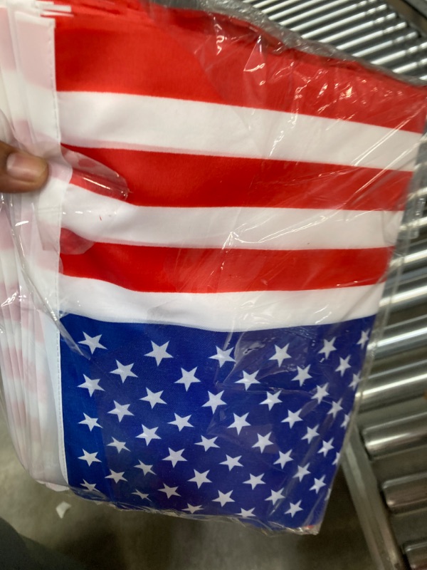 Photo 1 of 350  PCS AMERICAN FLAG SET