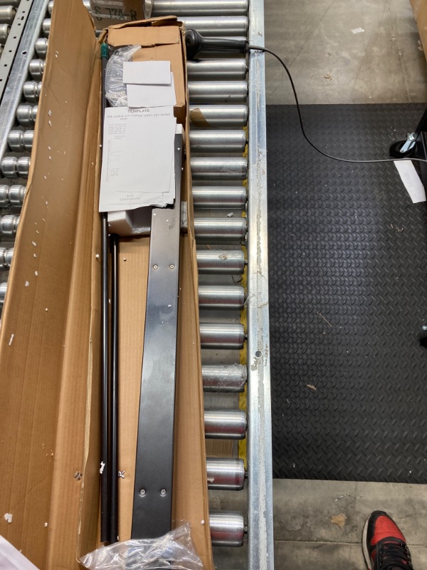 Photo 1 of Dynasty Hardware Push Bar Panic Exit Device Aluminum, with Exterior Lever
