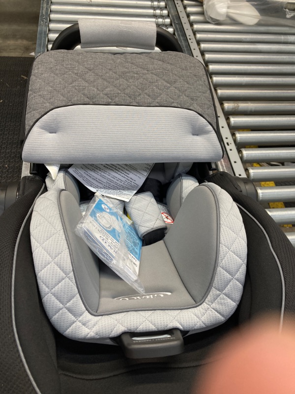 Photo 3 of GRACO SnugRide SnugFit 35 Elite Infant Car Seat, Nico