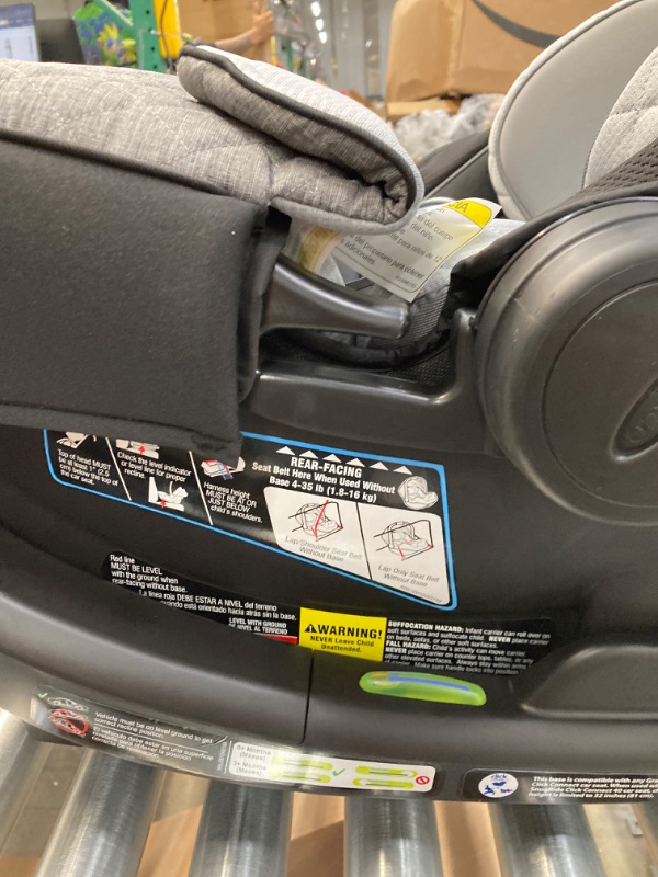 Photo 7 of GRACO SnugRide SnugFit 35 Elite Infant Car Seat, Nico