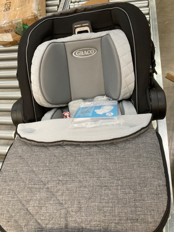 Photo 4 of GRACO SnugRide SnugFit 35 Elite Infant Car Seat, Nico