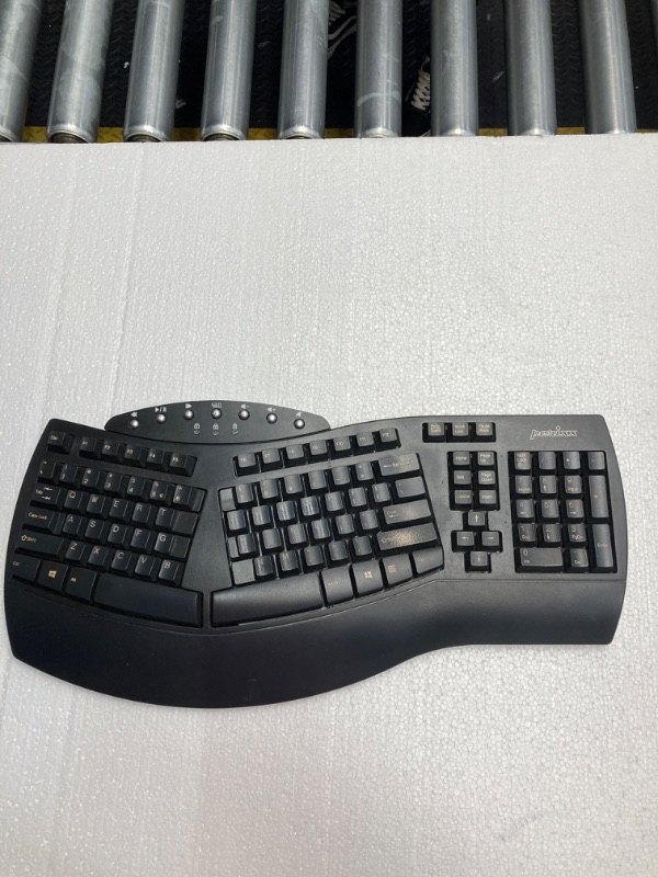 Photo 2 of Wireless Ergonomic Keyboard with Gel Wrist Rest Bundle