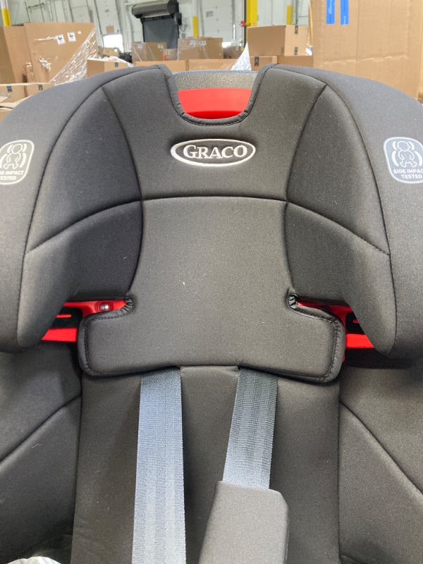 Photo 3 of Graco Tranzitions 3 in 1 Harness Booster Seat, Proof Tranzitions Black