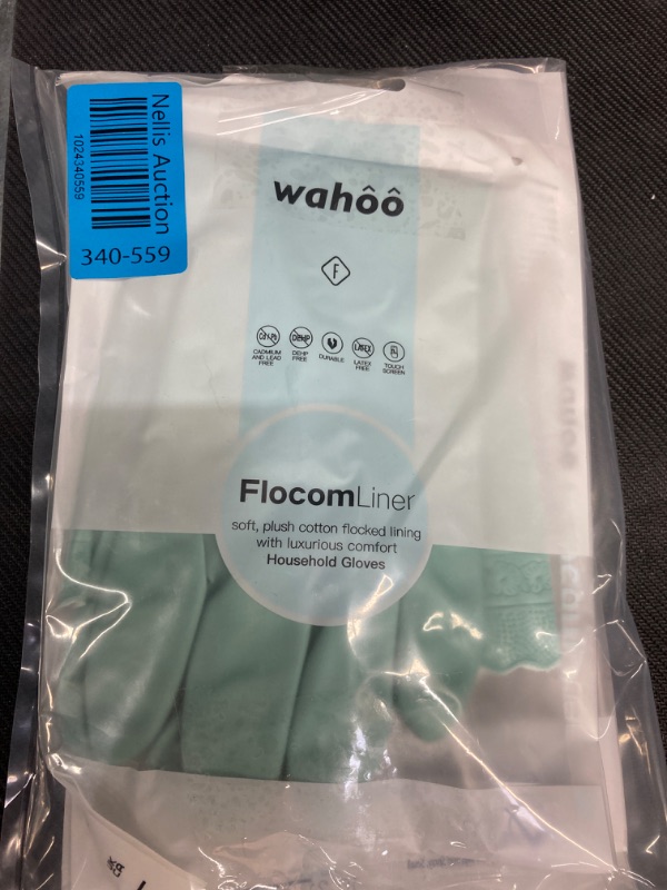 Photo 2 of LANON Wahoo PVC Household Cleaning Gloves