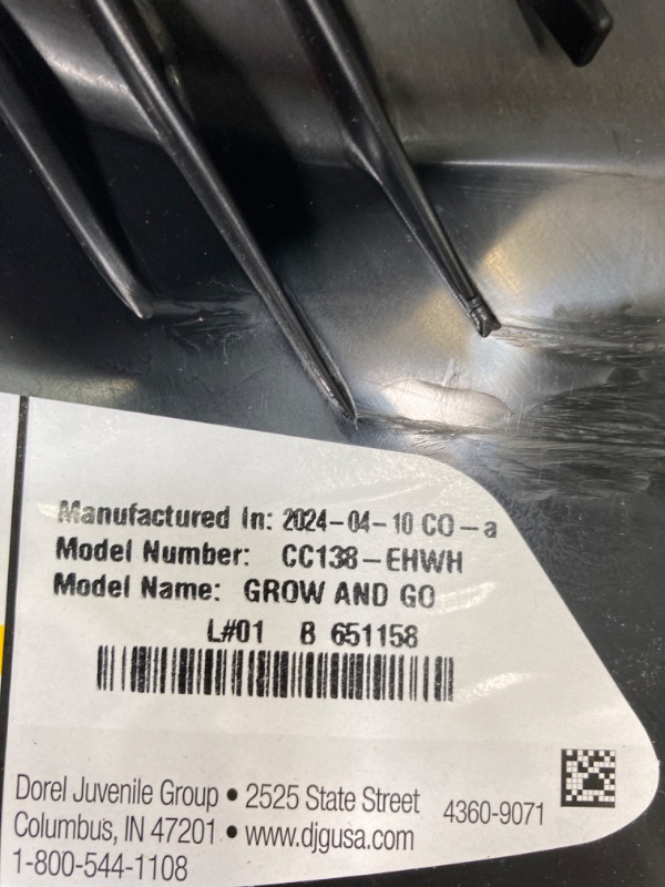 Photo 6 of Safety 1st Grow and Go All-in-One Convertible Car Seat, Rear-facing 5-40 pounds, Forward-facing 22-65 pounds, and Belt-positioning booster 40-100 pounds, Aqua Pop, 1 Count (Pack of 1) Aqua Pop Original
