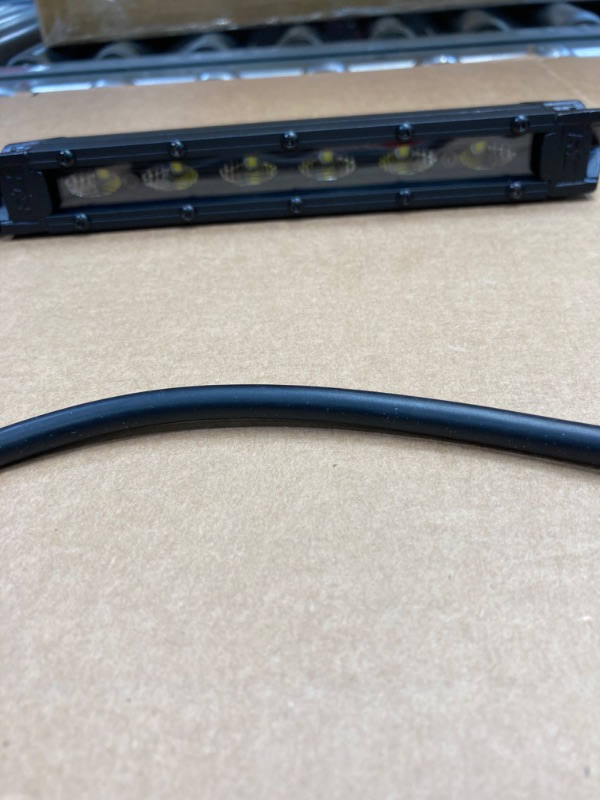 Photo 1 of Rough Country 6" Black Series Slimline CREE LED Light Bars | Pair - 70406ABL