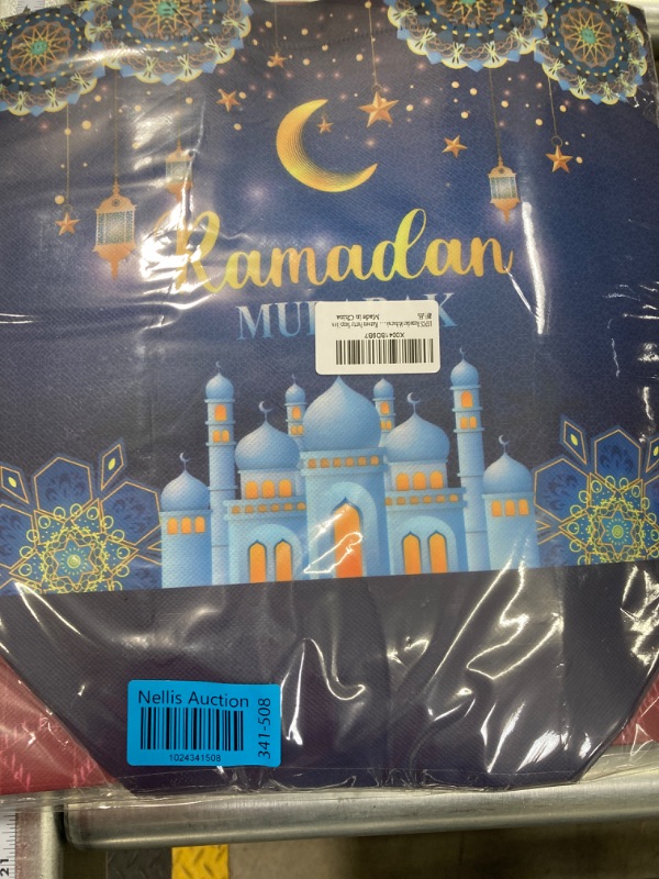 Photo 2 of 16PCS Ramadan Mubarak Reusable Gift Bags, Treat Bags with Handles, Assorted Sizes Ramadan Mubarak Party Bags, Multifunctional Non-Woven Ramadan Bags for Gifts Wrapping, Ramadan Kareem Party Supplies