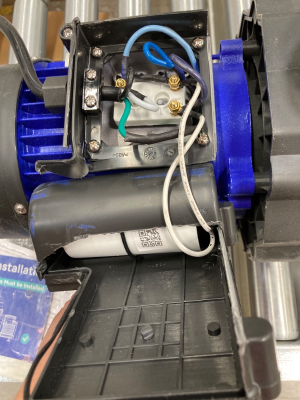 Photo 2 of ***(Parts only)***
AQUASTRONG 2 HP In/Above Ground Single Speed Pool Pump, 220V, 8917GPH, High Flow, Powerful Self Primming Swimming Pool Pumps with Filter Basket https://a.co/d/7g3uYRb