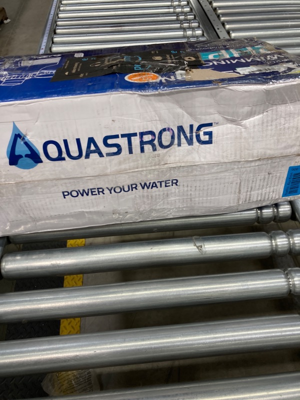 Photo 4 of ***(Parts only)***
AQUASTRONG 2 HP In/Above Ground Single Speed Pool Pump, 220V, 8917GPH, High Flow, Powerful Self Primming Swimming Pool Pumps with Filter Basket https://a.co/d/7g3uYRb